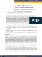 SPL A-weighting 1 (digital measurement)