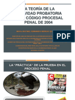 Teoria de La Prueba Michael Remigio Quezada PDF