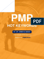 PMP HOT KEYWORDS.pdf