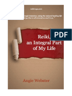 Reiki An Integral Part of My Life Angie