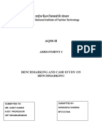 Benchmarking and Case Study on Benchmarking