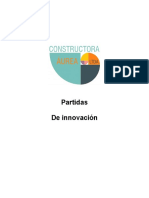 10-Partidas de innovación