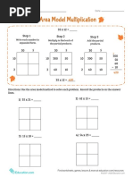 Area Model Multiplication