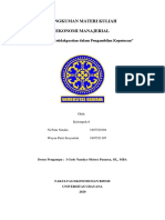 RMK - Kelompok 6 - Ekonomi Manajerial - EKM318 (AP) PDF