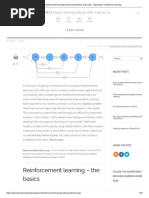 Reinforcement Learning Tutorial Using Python and Keras - Adventures in Machine Learning PDF