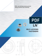 Self-Locking Fasteners: PEM® Self-Clinching Locknuts Prevent Mating Hardware From Loosening