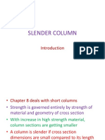 Slender Column and Shear Wall 2014 PDF