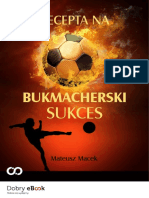 Recepta Na Bukmacherski Sukces FR PDF