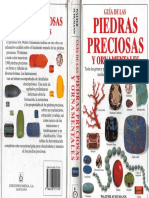 Guia de Las Piedras Preciosas y Ornamentales - Geolibros PDF