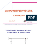 EHV Transmission On Cables
