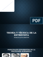 Teoria y Técnica de La Entrevista PDF