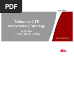 Telkomsel Lte FDD Interworking Strategy For l1800 Amp U900 U2100