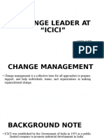 Change Leader at "Icici": Somya Gupta 42217003918