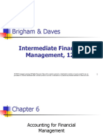 Brigham & Daves: Intermediate Financial Management, 12e