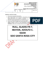 Rull, Gladelyn T. Ibayan, Adolfo C. Sgod Sdo Santa Rosa City
