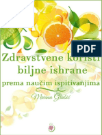 E Knjiga Zdravstvene Koristi Biljne Ishrane PDF