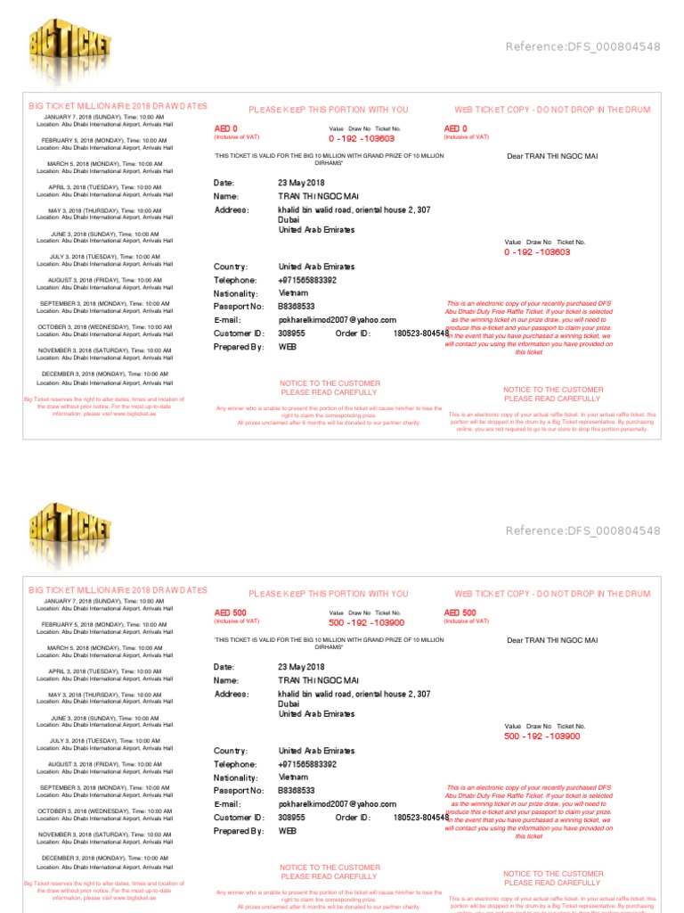 Dfs 000804548 Ticket Pdf Business