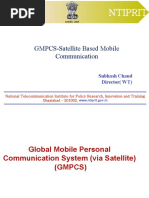 Ntiprit: GMPCS-Satellite Based Mobile Communication