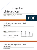 Instrumentar Chirurgical