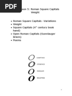 Copperplate Calligraphy For Beginners | PDF | Calligraphy | Pen