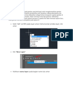 Layer Autocad