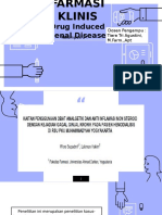 Drug Induced Renal Disease: Kelompok 3: Dosen Pengampu: Tiara Tri Agustini, M.Farm.,Apt