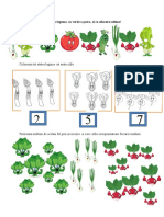 Fisa Legume Timpurii Matematica