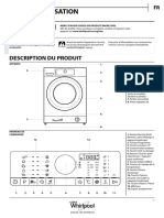 Whirlpool FSCR 90427 Washing Machine