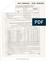 RRB Staff Nurse Previous Question Paper PDF 2015 2 PDF