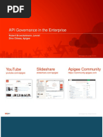 Api Governance in The Enterprise 161020171821 PDF