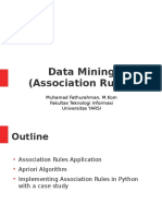 Association Rules Data Mining