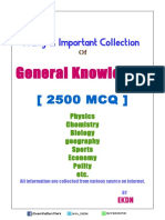 A Big Collection of GK with 2500 MCQ.pdf