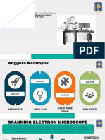 Karakterisasi Material dengan SEM-EDX