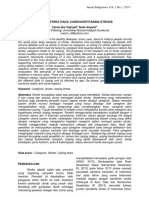 Coping Stres Pada Caregiver Pasien Stroke: ISSN:2541450X (Online) Jurnal Indigenous Vol. 2 No. 1 2017