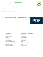 1cost Estimate Development Guide