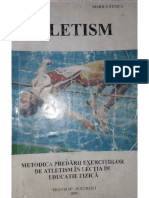 Barbu Stoica Atletism. Metodica Predarii Exercitiilor de Atletism in Lectia de EF 1 PDF