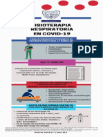 Intervención de FT - 4 Fases Covid 19 Amefi PDF