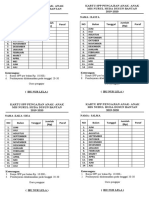 Kartu SPP Pengajian Anakfs