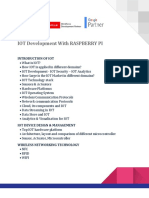 IOT Development With RASPBERRY PI