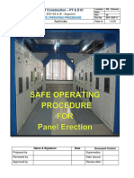 L & T Construction - PT & D Ic: Safe Operating Procedure