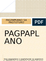 Pagpaplano