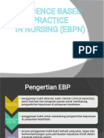 Evidence Based Practice in Nursing (EBPN)