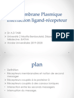 Physio-An-Interaction Ligand Recepteur