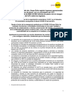 COLOMBIA - Resultados Grupo Éxito 1er Trimestre 2020