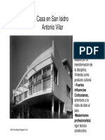C4 - Antonio Vilar - Casa en San Isidro PDF