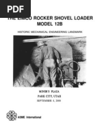 Download Eimco mucker history designed at Eureka Utah by Russell Hartill SN4610419 doc pdf