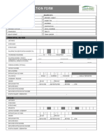 Buyer'S Information Form