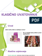 Klasično Uvjetovanje