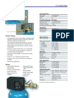 Model 2850: 1.5 Control Valve