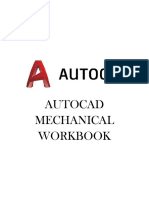 Autocad Mechanical Workbook PDF